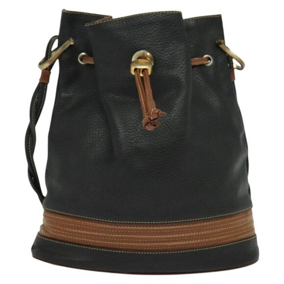 Authentic GUCCI Shoulder Bag Leather Black - Picture 5 of 16